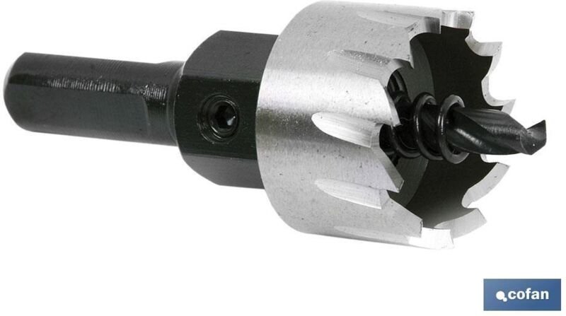 Nachschärfbare HSS-Krone – 28 mm