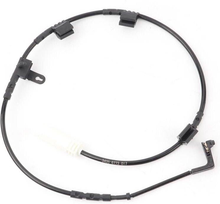 Zoternen - Bremssensor, einfaches Installationssystem, schwarzer Verschleißschutz für das vordere Bremsbelagsensor-Werkz...