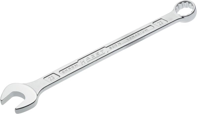 Ring-Maulschlüssel, Außen-Doppel-Sechskant-Tractionsprofil, 23 mm - Hazet