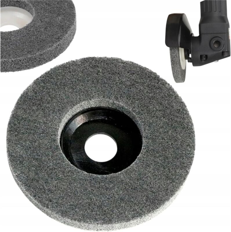 Nabenreinigungsscheibe 125x10x22,23 mm Vlies