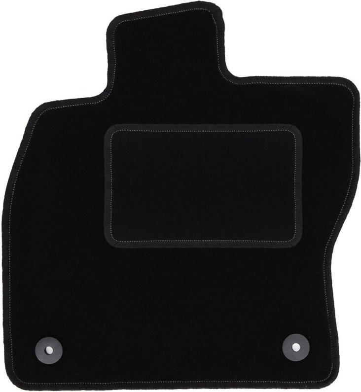 Fahrermatte schwarz für: Seat Arona Crossover (2017-)