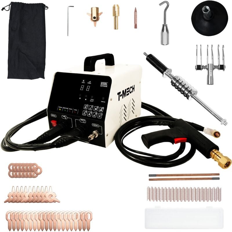 Monster Shop - Spot Dent Puller 3KW Bolzenschweißmaschine Maschine Motorhaube Tür Reparatur