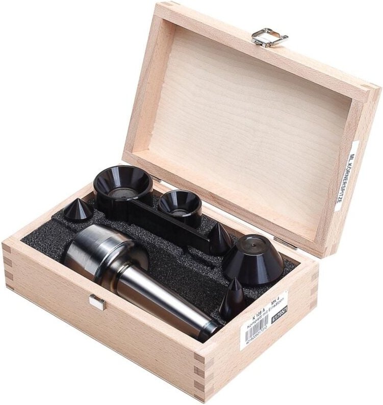 Thumbnail - Röhm Körnerspitze mitlaufend 614-00 Gr. 108 mk 4