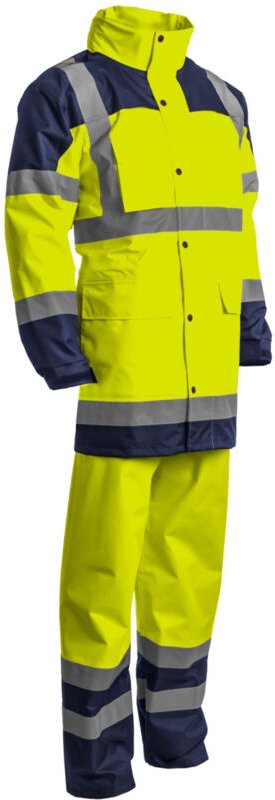 Regenset Coverguard hydra gelb hv / marine Größe s