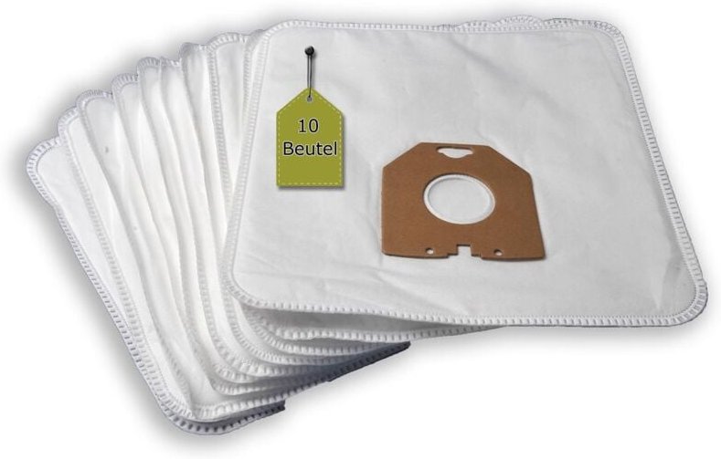 20 Staubsaugerbeutel kompatibel mit Philips tc Exclusive + 4 Mikro-Filter