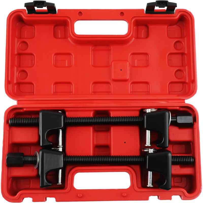 BFO - 2 tlg Profi Federspanner Tuning Tieferlegung Montagespanner Werkzeug Universal