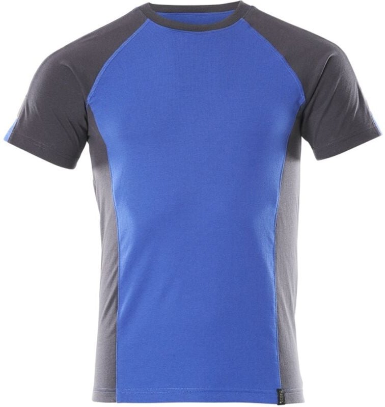 Mascot T-Shirt POTSDAM UNIQUE 50567 Gr. S kornblau/schwarzblau