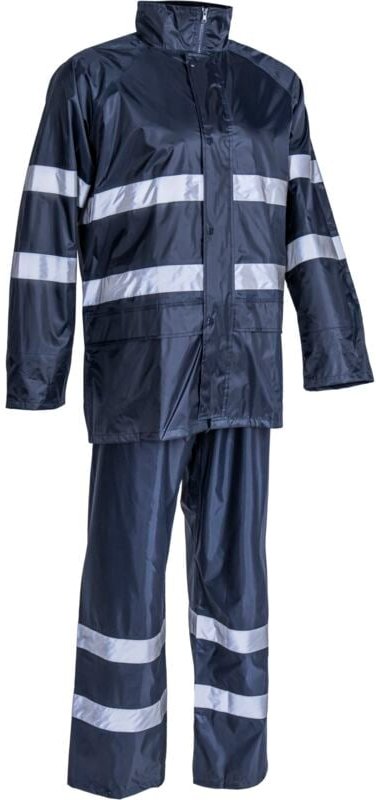 Thumbnail - Arbeits-Regenbekleidung RAINET - Dunkelblau S - 38/40