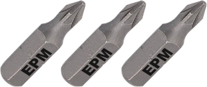 Schraubendreher-Bit 25mm 3stk Pz1 - E-400-0374