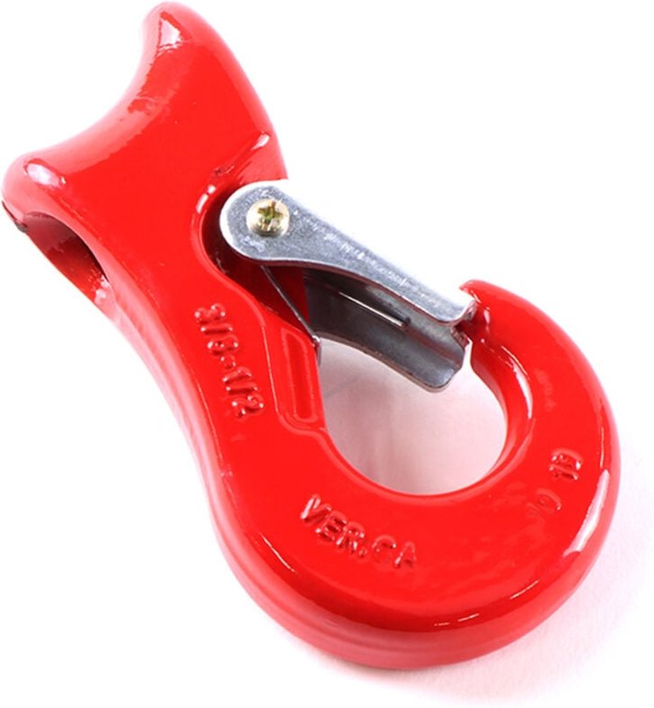 Seilgleithaken mit Sicherung zul. Zugkraft lc 3000 daN, Gewicht 0,64 kg, Seile ø bis 13 mm