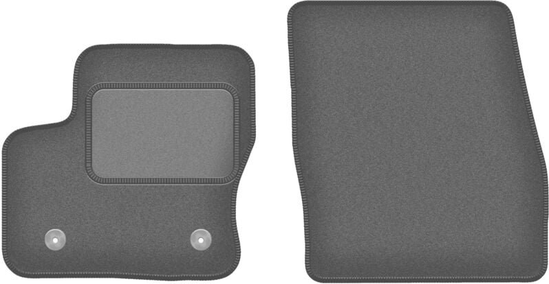 Graphit-Fußmatten für: Ford Transit Connect Van (2013-2017)