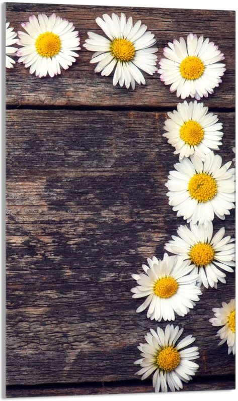 Glasschneidebrett 30x52 Holz