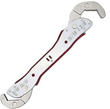 Verstellbarer Multifunktionsschlüssel, 9–45 mm, universeller magischer Schnappschlüssel für alle Formen von Muttern, Bol...