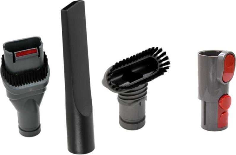 Staubsauger-Set: Bürsten-Aufsätze (3-teilig) + Steck-Adapter kompatibel mit Dyson V7 V8 V10 V11 V12 V15 SV10 SV11 SV03 S...