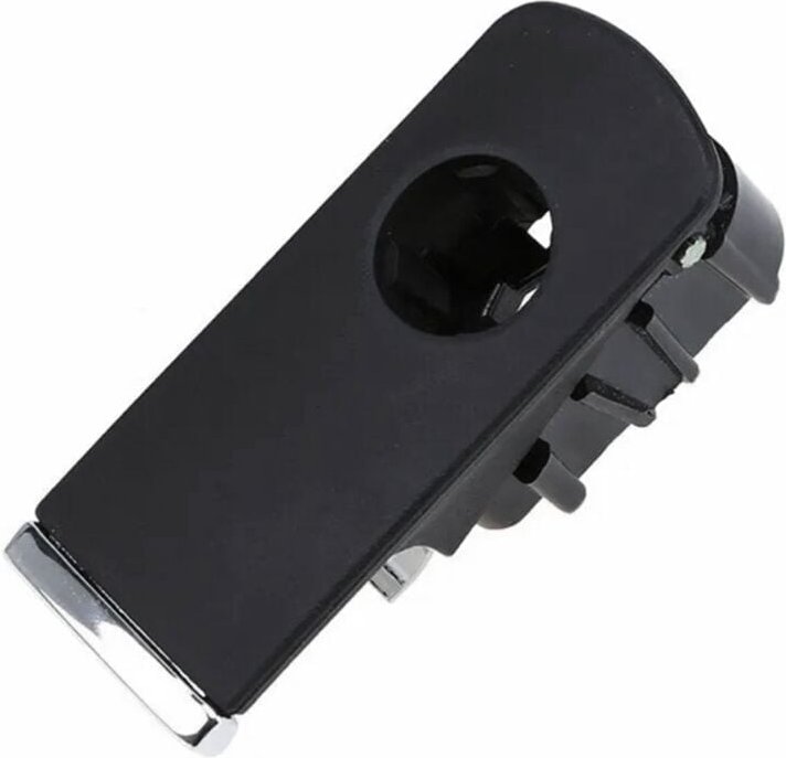 Thumbnail - Tlily - Auto-Linkslenker, Schwarzer Handschuhfach-Schlossdeckelgriff mit Loch für A4 8E B6/B7 8E1857131A 8E1857131