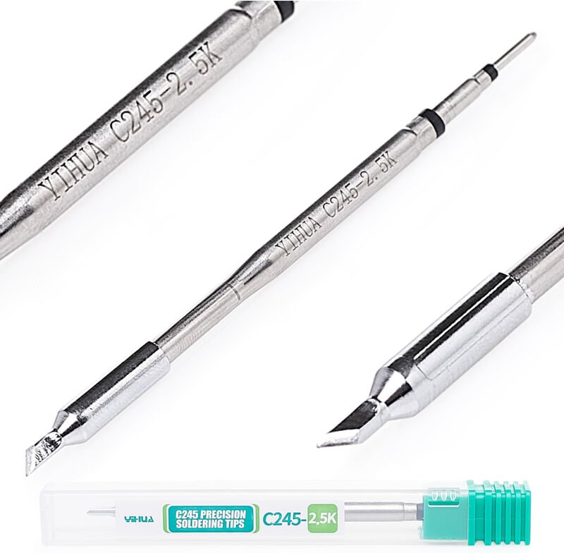 Yihua C245-2.5K Präzisionslötspitze