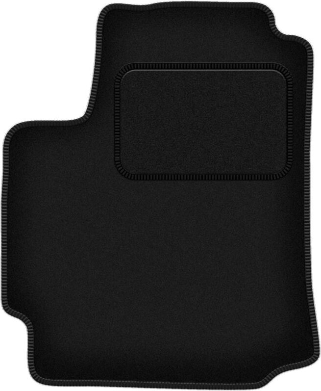 Fahrermatte schwarz für: Daihatsu Sirion III M300 Fließheck (2004-2010)