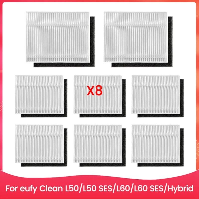Thumbnail - Ersatzfilter-Sets für Clean L50, Saugroboter-Zubehör