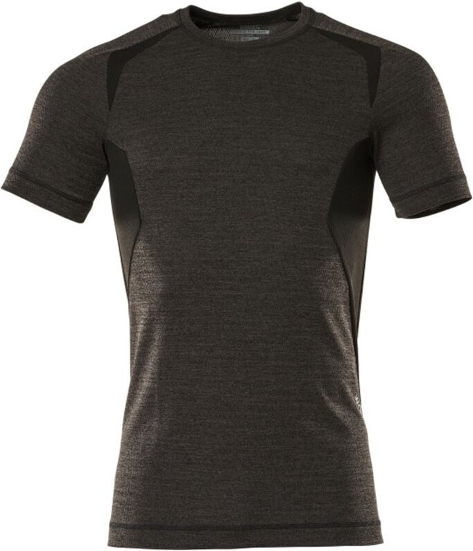 Funktionsunterhemd crossover, kurzarm 19882 Gr. 3XL dunkelanthrazit/schwarz - Mascot