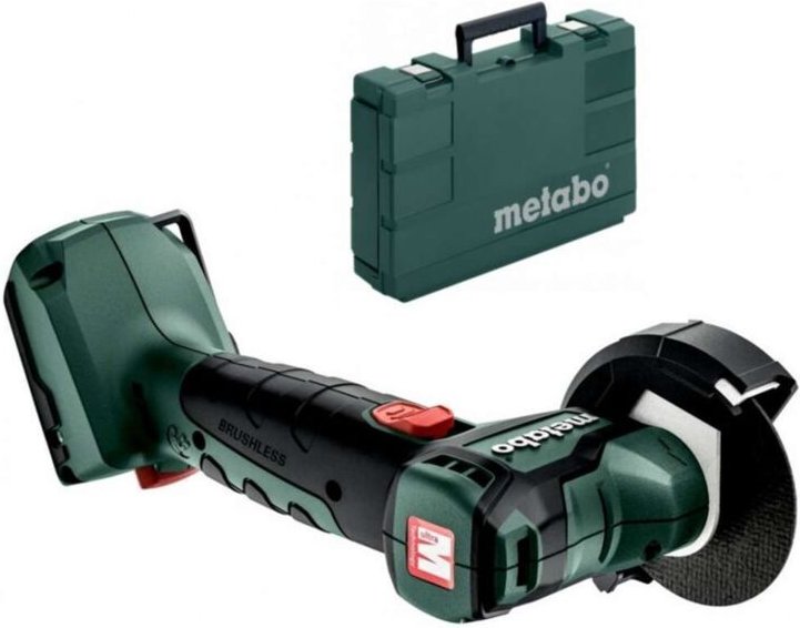 Metabo - Werkzeuge - 12V Akku-Winkelschleifer 76 mm, ohne Akku und Ladegerät 600348860