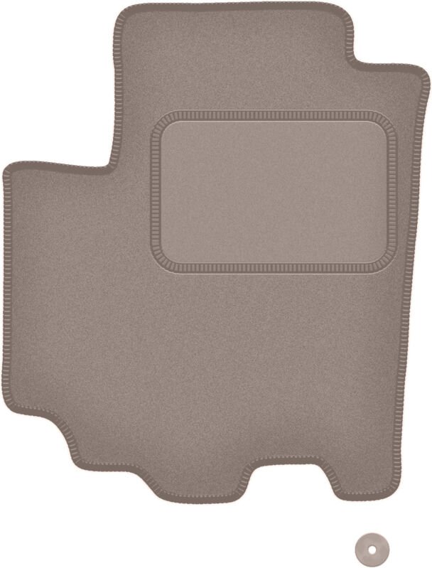 Beige Fahrermatte für: Suzuki Vitara II FL SUV (2018-)