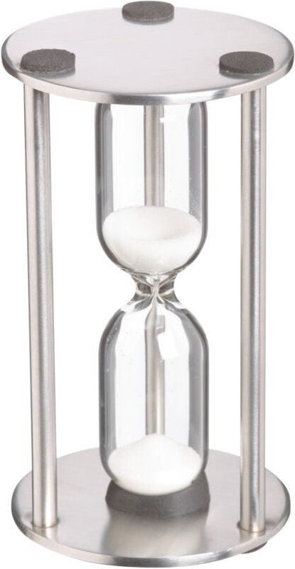 KitchenCraft - Zeitschaltuhr de Arena für Eier de 3 Minuten MasterClass 8 x 4 cm