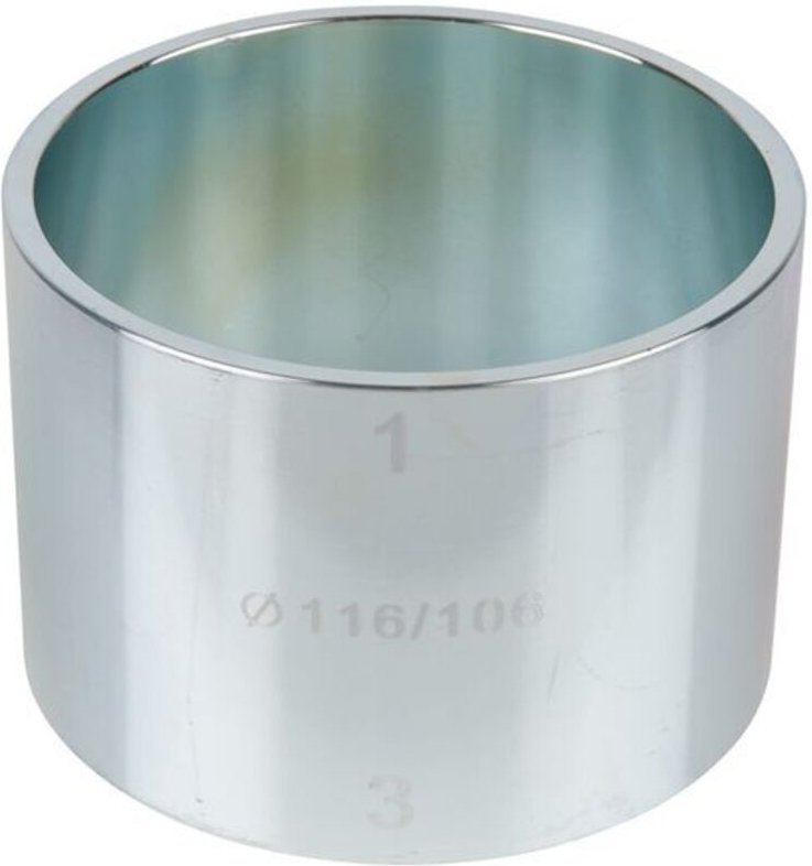 Druckhülse, Innen-Ø 106mm, Außen-Ø 116mm