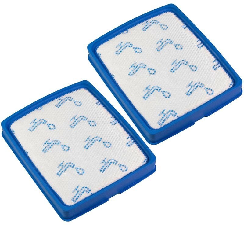Filterset 2x Staubsaugerfilter kompatibel mit Philips PowerPro Expert FC9741, FC9742, FC9743, FC9744 Staubsauger - Motor...