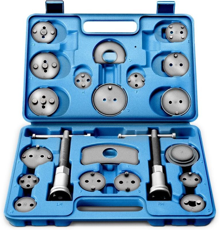 Tresko - 22tlg Bremskolbenrücksteller Blau Set Bremskolben Satz Kolben Rücksteller Bremse