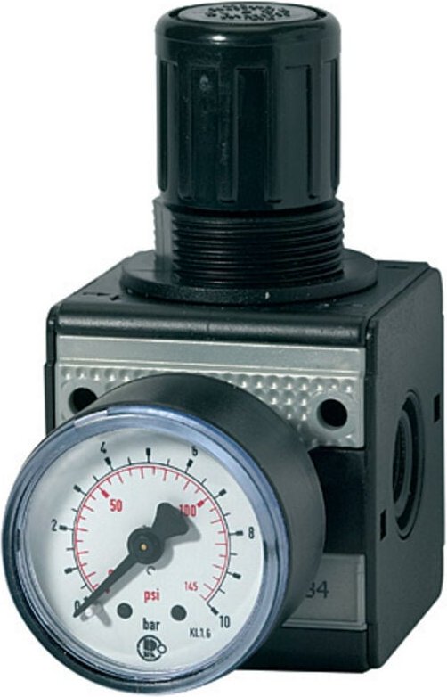 Thumbnail - Riegler&co.kg - riegler Druckregler multifix 12500 L/min mit Manometer, 0,5 - 10 bar, G1'