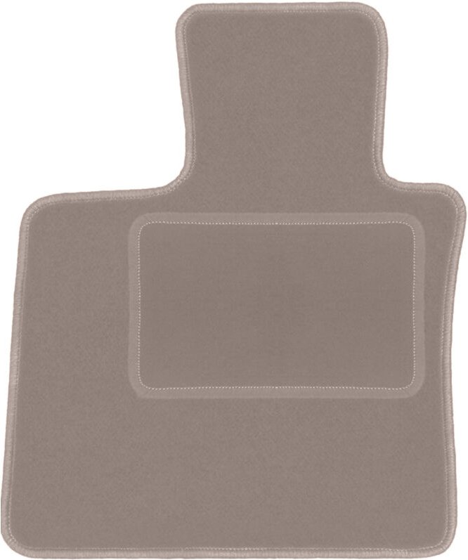 Fahrermatte beige für: BMW X6 F16 SUV (2014-)