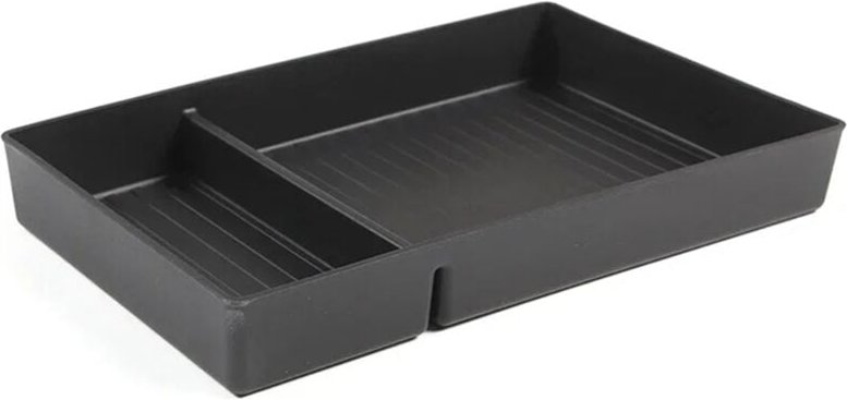 Tlily - Center Console Organizer Armlehne Storage Box Tray für Delica Mini 2023 2024 Innen Zubehör