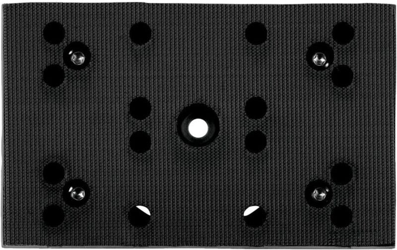 Schleifplatte mit Kletthaftung, 80 x 133 mm, PowerMaxx sra 12 bl (635204000) - Metabo