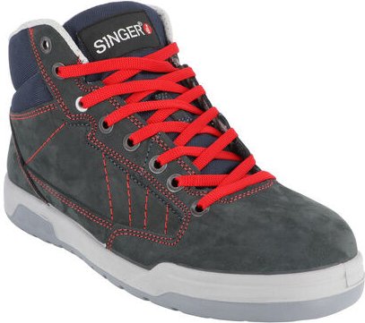 Hohe Schuhe baryo Nubuck S3 singer T.46 - BARYO46