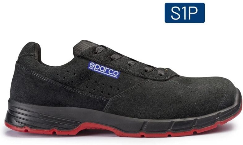 07519NRNR Sicherheitsschuh Challenge Note esd S1P src Schwarz 41 - Sparco