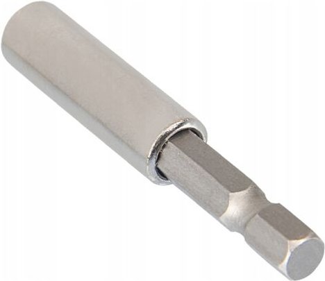 Magnetischer Bithalter 1/4""60mm für Schraubendreherbohrer