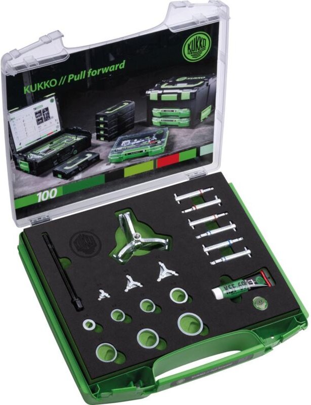 Kugellager-Abziehsatz pullpo Baureihe K-70-A