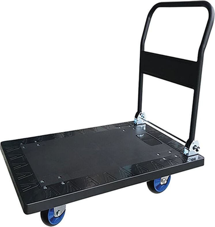 Transportwagen aus Kunststoff - 4 Luftreifen - Tragfähigkeit 300 kg - CP30RG