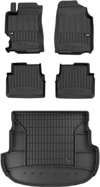 Thumbnail - SET 3D Gummimatten Mazda 6 1 Kombi 2002-2007