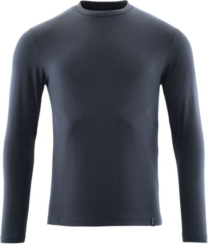 Mascot - T-Shirt crossover langarm 20181 Gr. 5XL schwarzblau