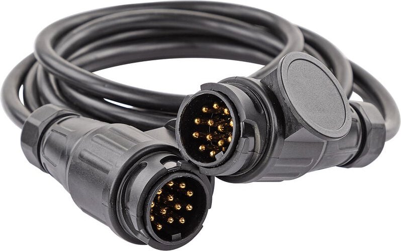 Dema - Verbindungskabel 2 Stecker 13-polig 3m