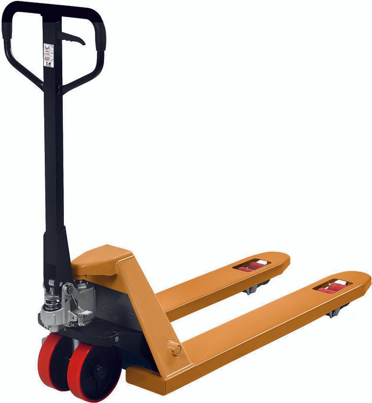 Pro-Bau-Tec Handhubwagen Hydraulisch mit gusseiserner Bereifung Tragkraft 2500kg