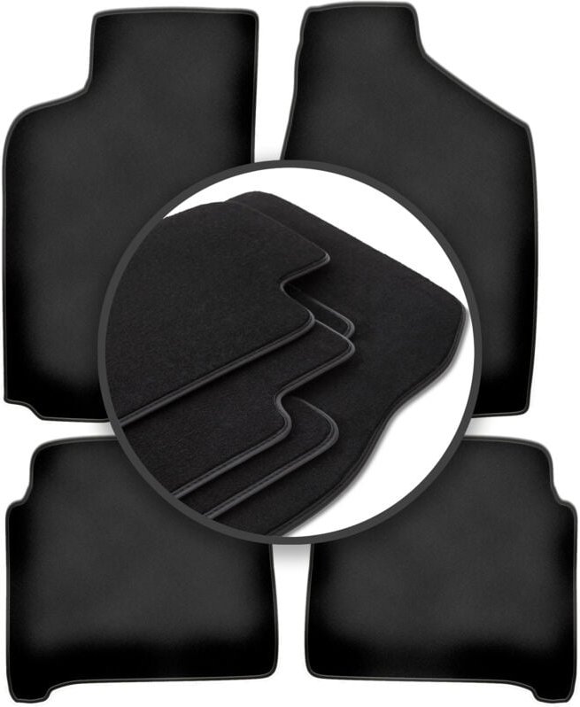 Premium-Fußmatten für: Toyota Camry V20 II Limousine (1986-1991)
