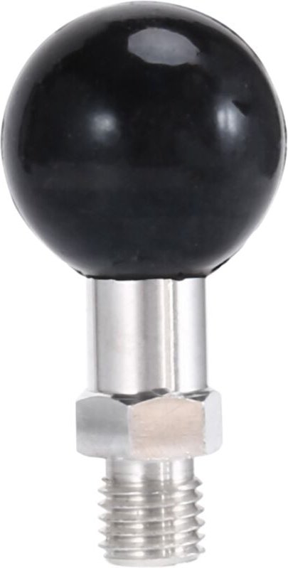 Tlily - 1 Zoll Kugelfuß M10 x 1,25 Außengewinde Halterung Motorrad Motorrad Für