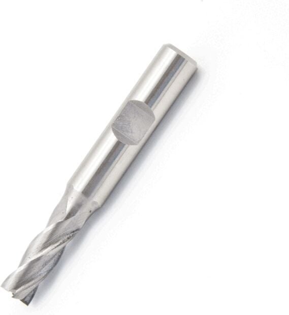 HSS Schaftfräser Z=3 kurze Ausführung 10 mm