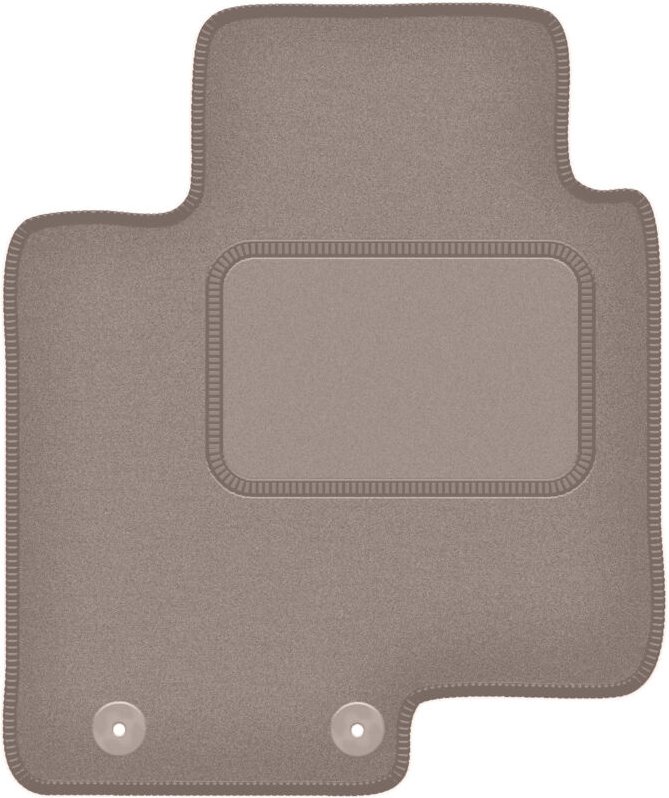 Beige Fahrermatte für: Hyundai Bayon Crossover (2021-)