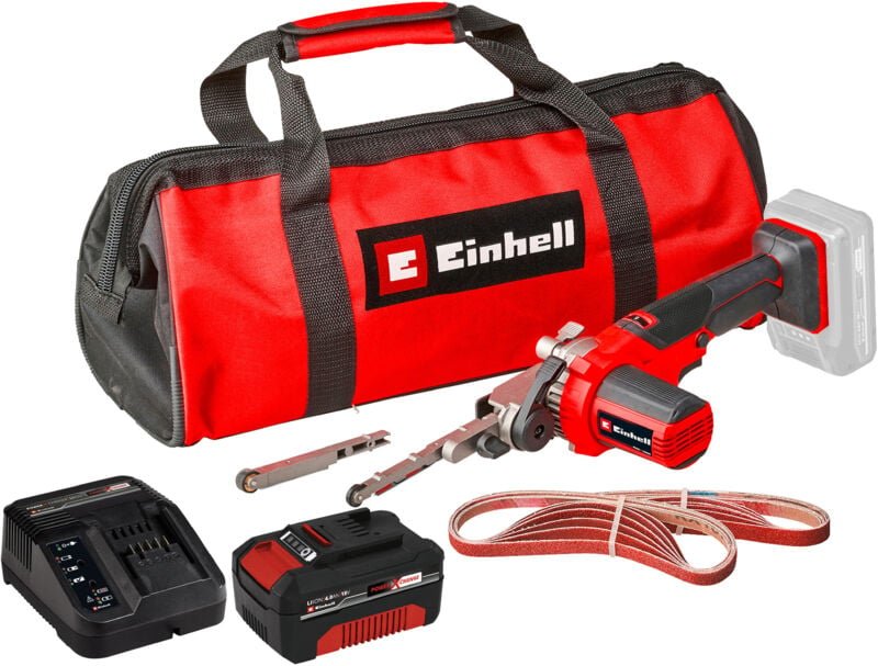 Thumbnail - Akku-Bandfeile te-bf 18 Li Kit (1x 4,0 Ah) - Einhell
