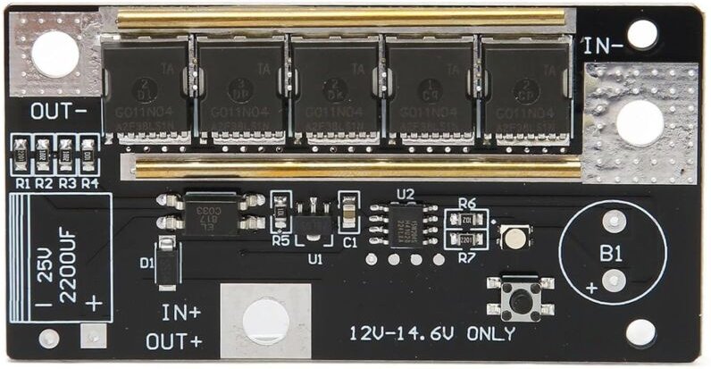 Thumbnail - Ineasicer - Punktschweißmodul DIY-Kit 12 v 90-150 a Automatischer Auslöser Leichtschweißen für 32650