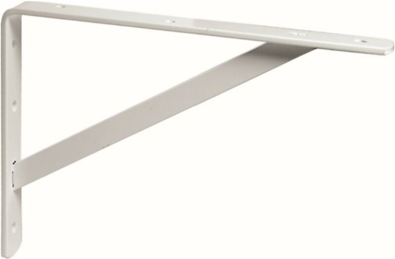 HSI Schwerlastkonsole, Eisen, weiß, 300x 200mm, 1 STK