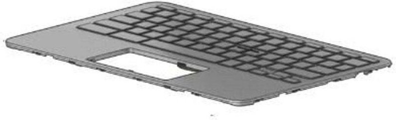 Hp l90339 dh1 laptop spare part housing base keyboard